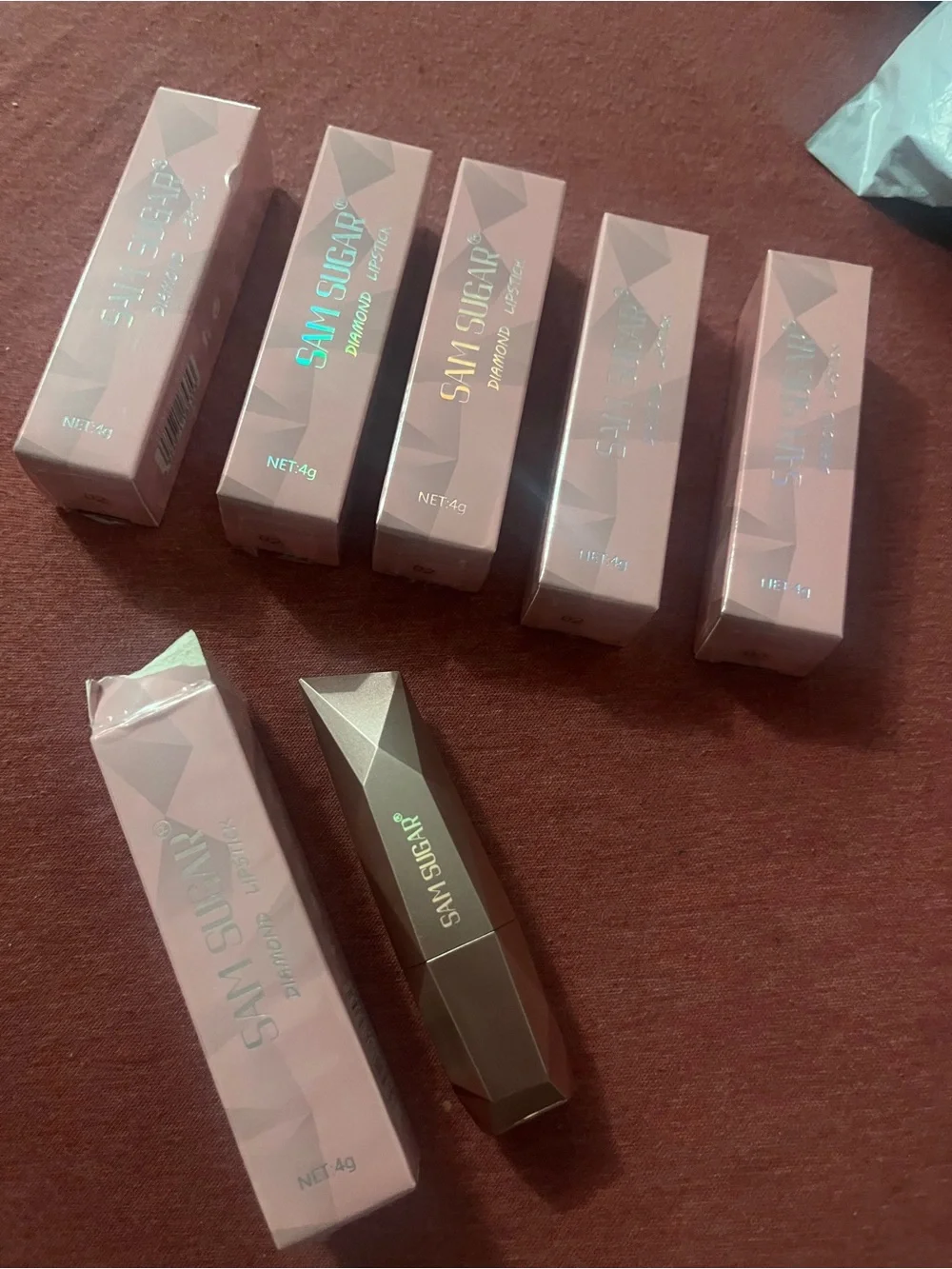 Diamond Luster Lipstick - Rose Pink